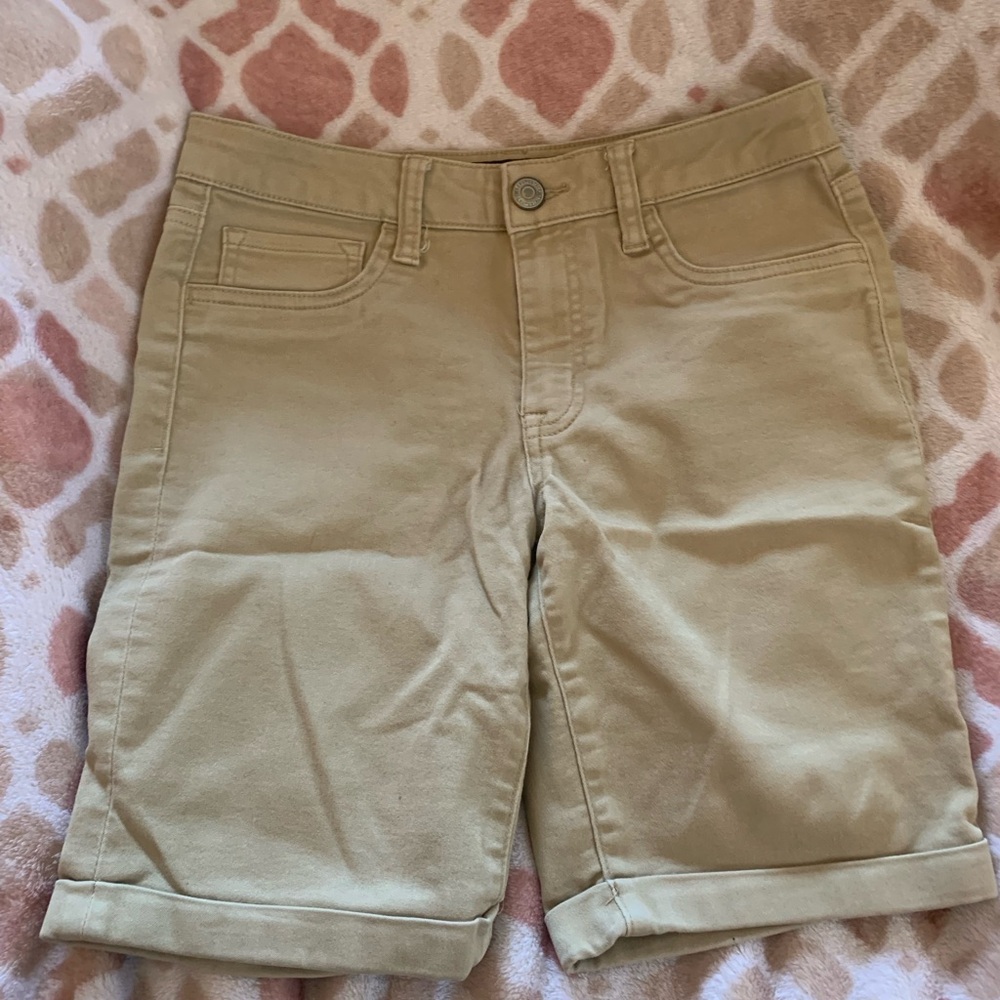 Women's Tan Shorts
